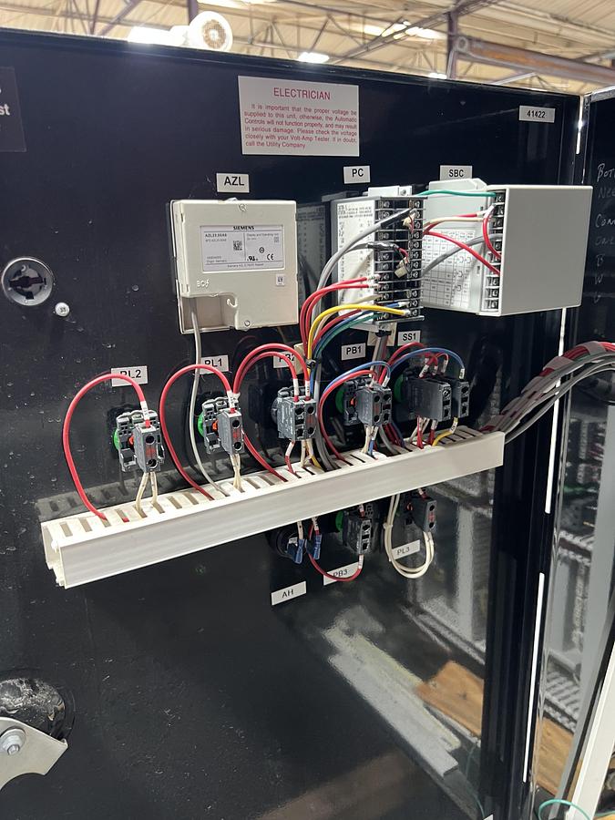 Used Parker model VSRT-60 Spiral Rib Tubeless steam boiler