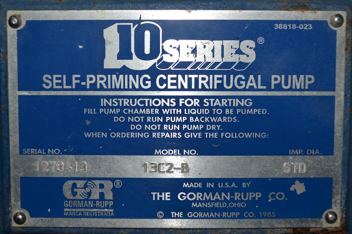  GORMAN-RUPP 