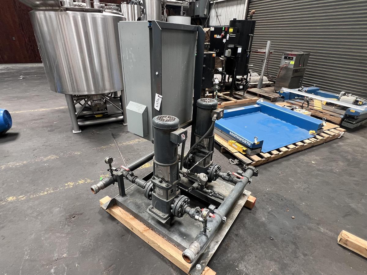 Used FlowTherm Systems dual boiler feed water system