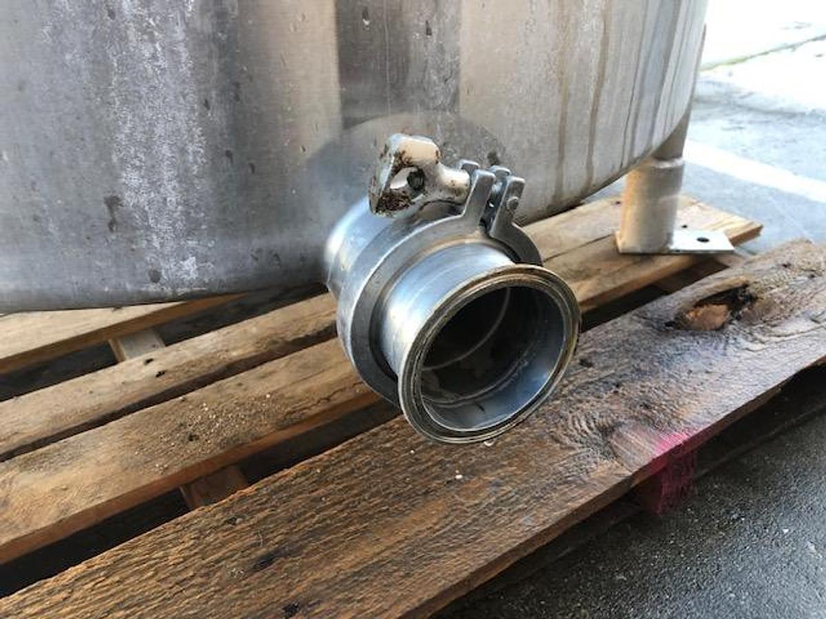 STAINLESS STEEL TANK