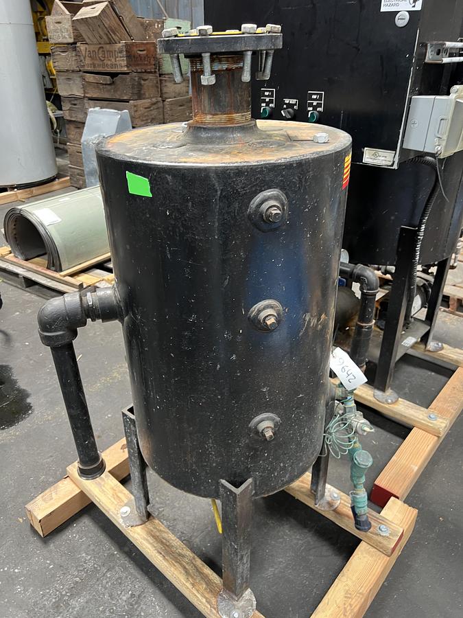 Used Parker blow down tank