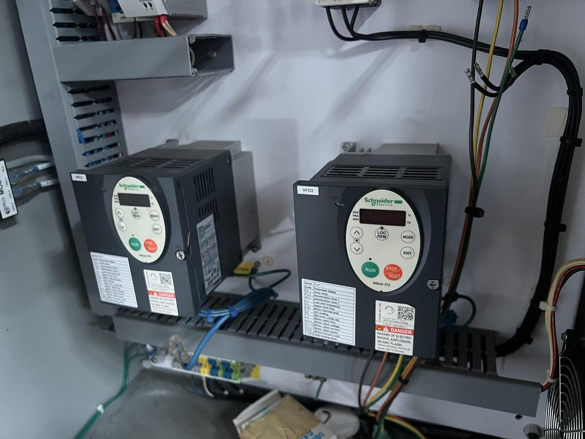 Used FlowTherm Systems dual boiler feed water system