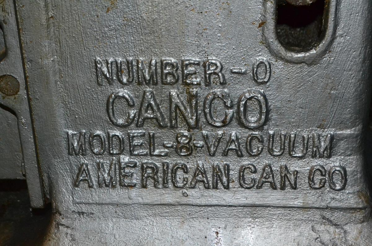  AMERICAN CAN CO. 