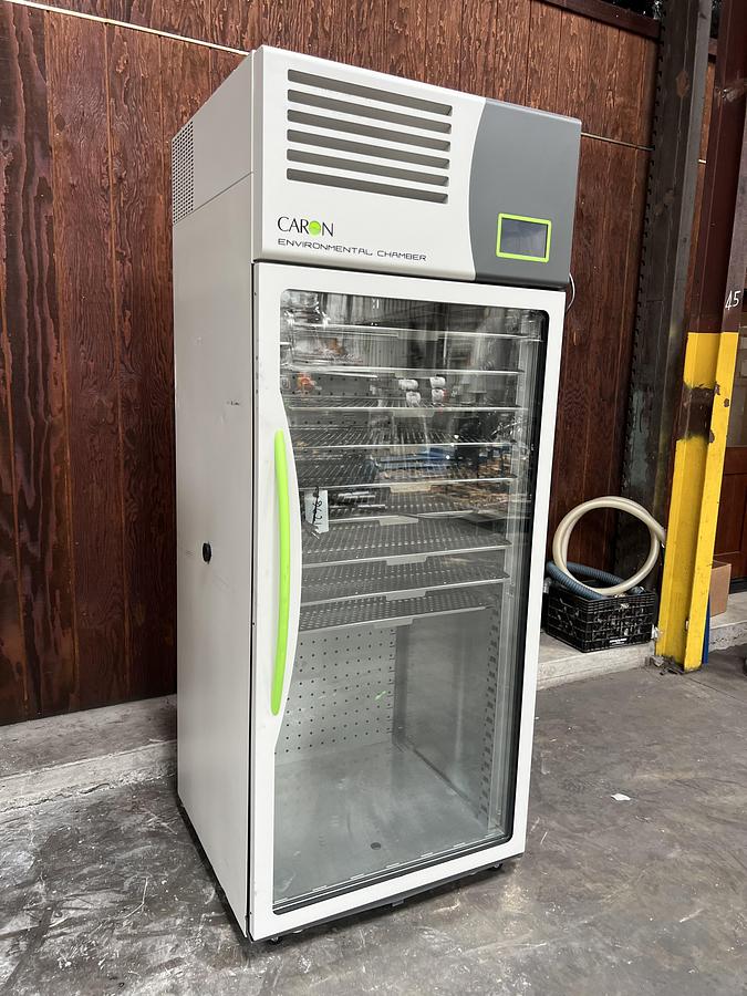 Used Caron model 7000-33-1 environmental chamber for shelf life testing