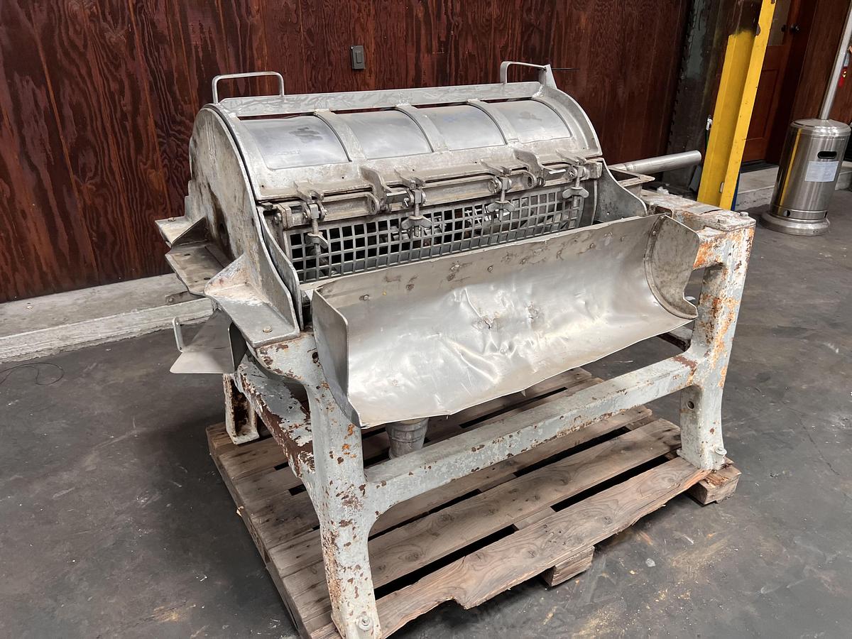 Used FMC model 100 pulper
