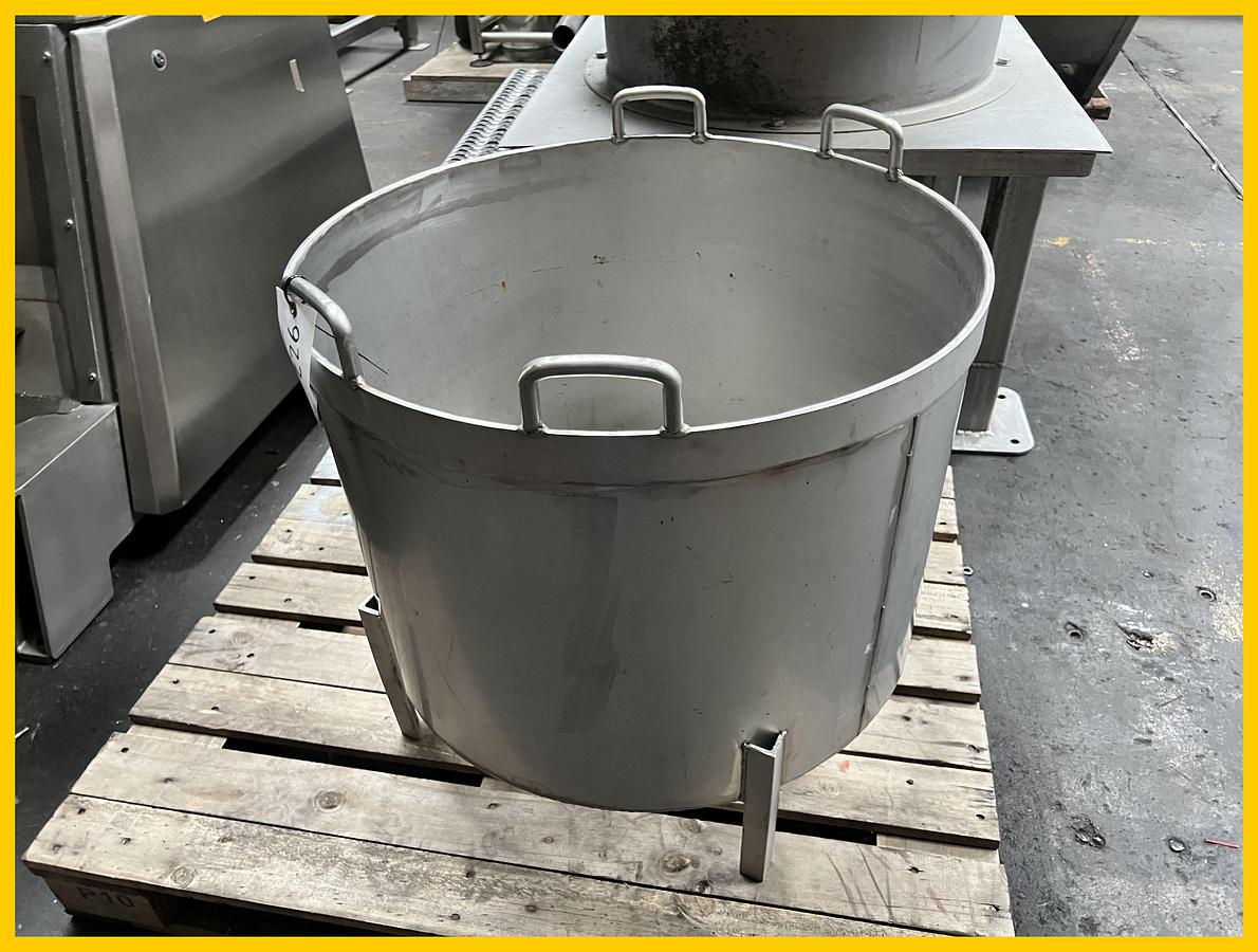 STAINLESS STEEL TANK