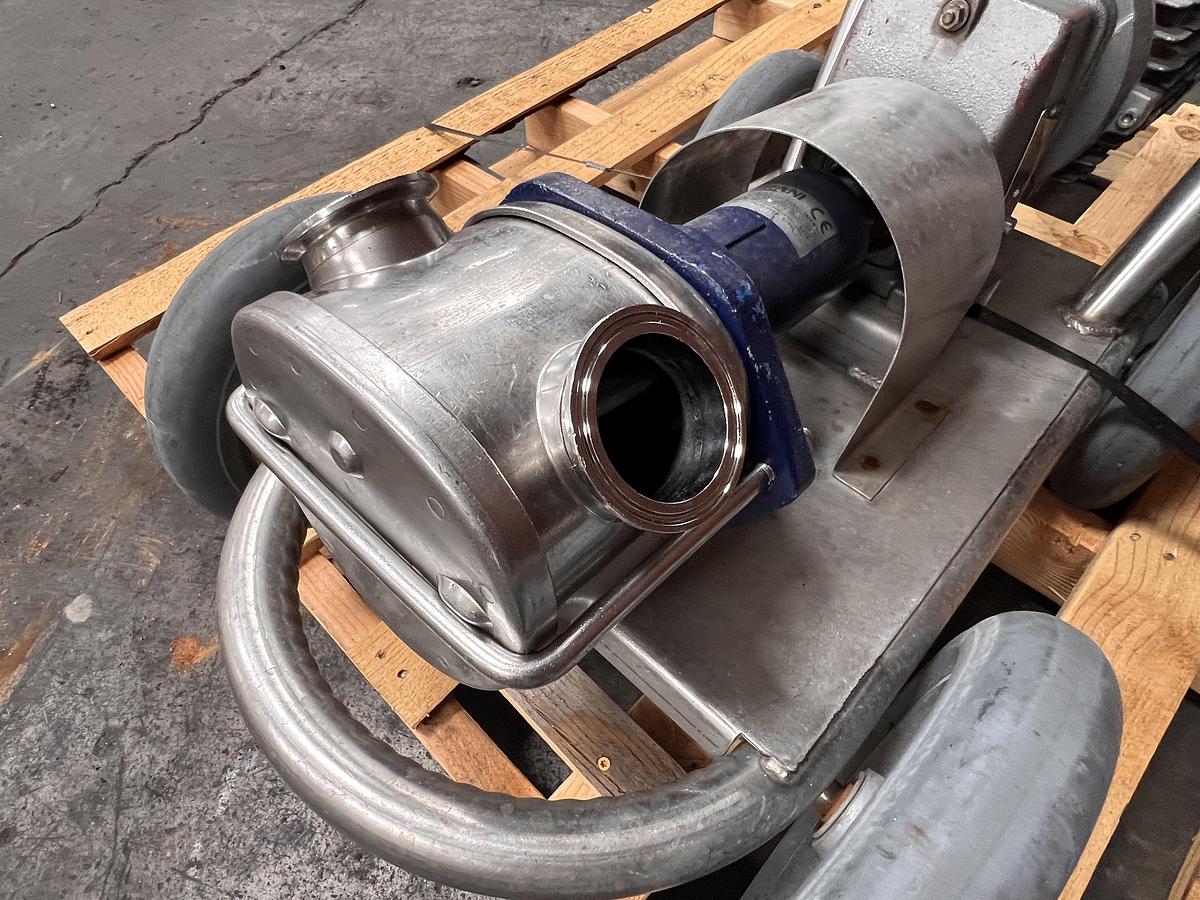 Used Liverani model S/P Major 60 flexible impeller pump