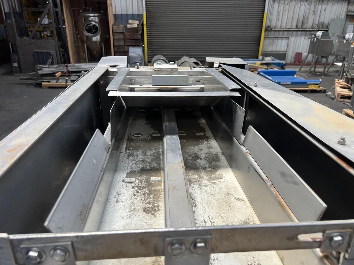 Used Urschel model W French style green bean slicer