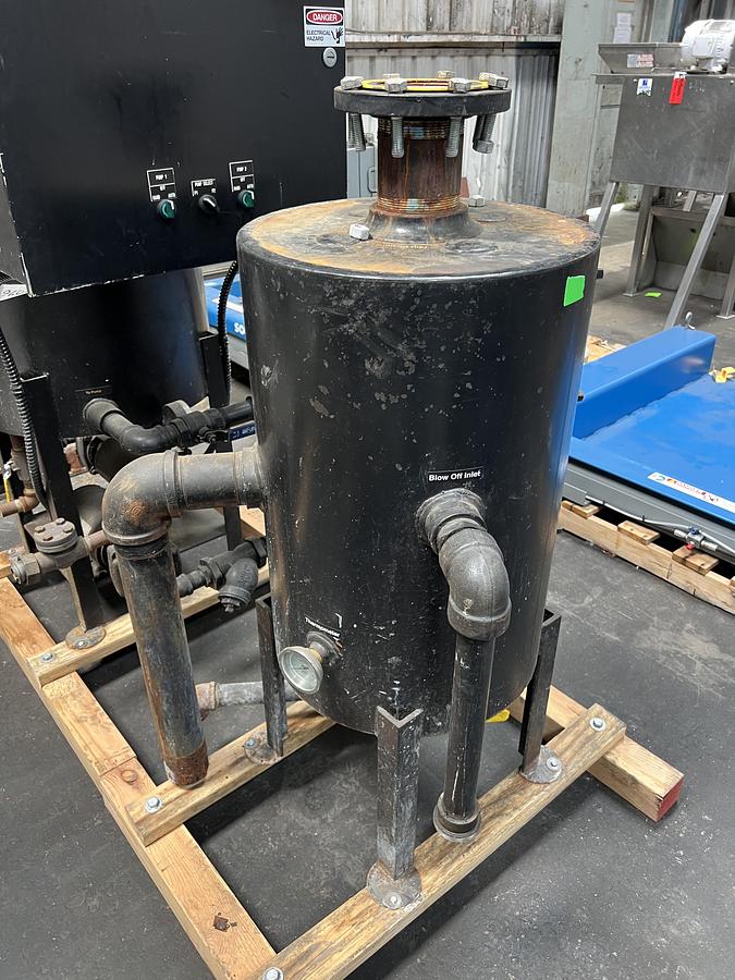 Used Parker blow down tank