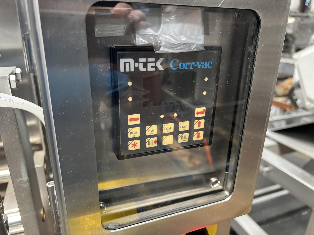 Used CV Tek model Corr-Vac Mark III vacuum bag sealer