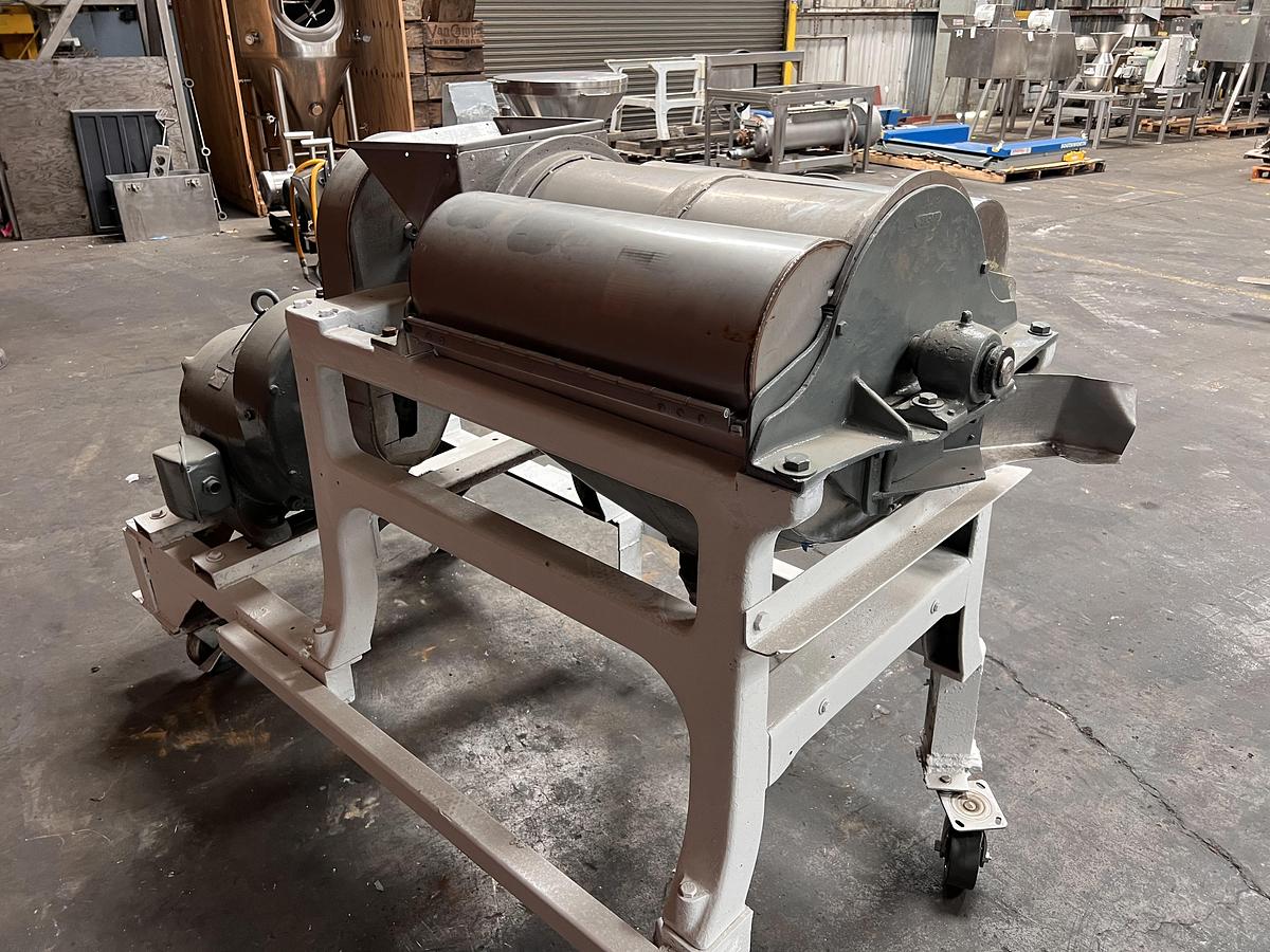 Used FMC model 50 pulper