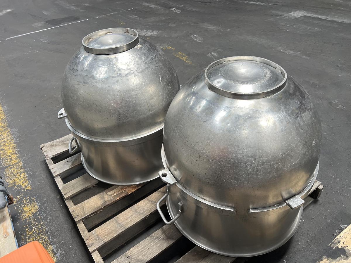 Used Hobart model V-1401 planetary mixer