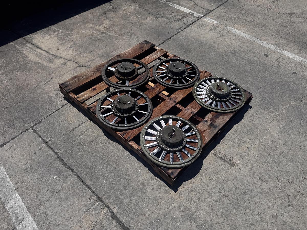 Used Urschel model OV slicing heads