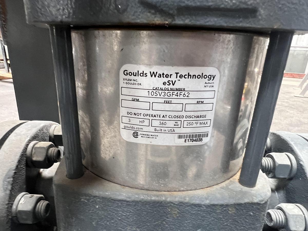 Used FlowTherm Systems dual boiler feed water system
