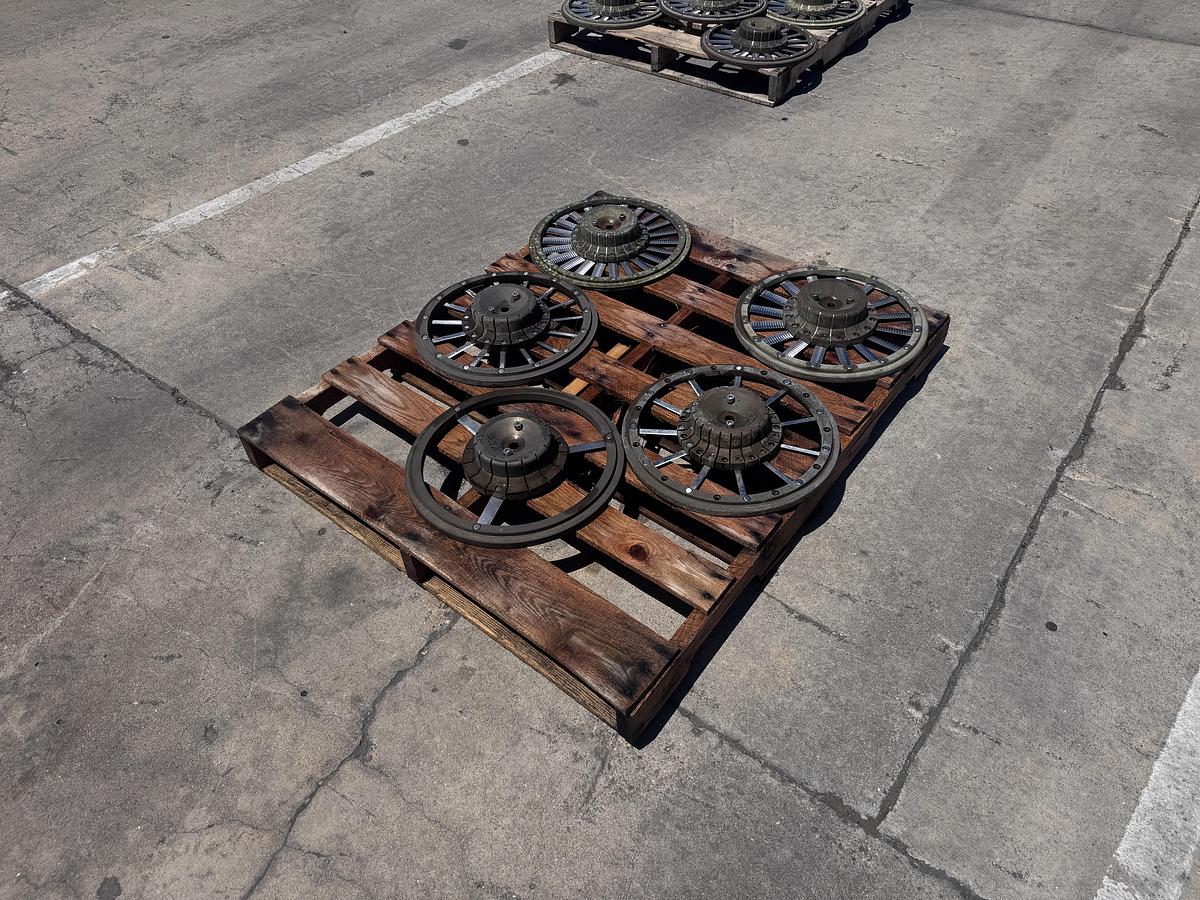 Used Urschel model OV slicing heads