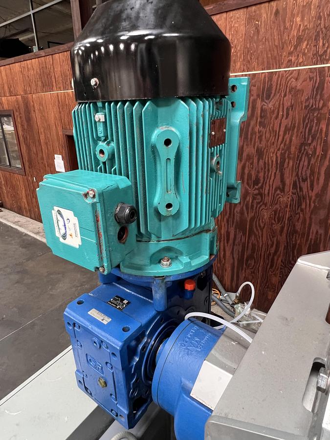 Used Wam type WBH horizontal single shaft batch mixer