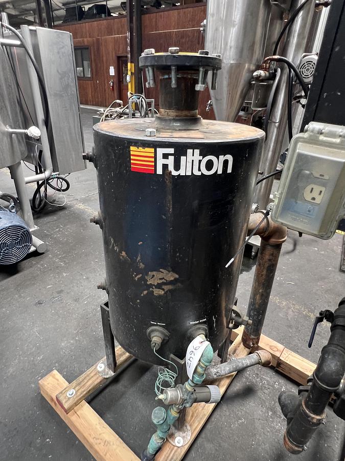 Used Parker blow down tank