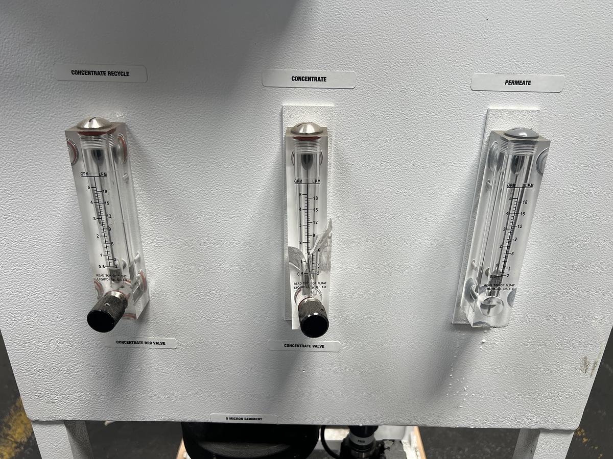 Used Axeon reverse osmosis system