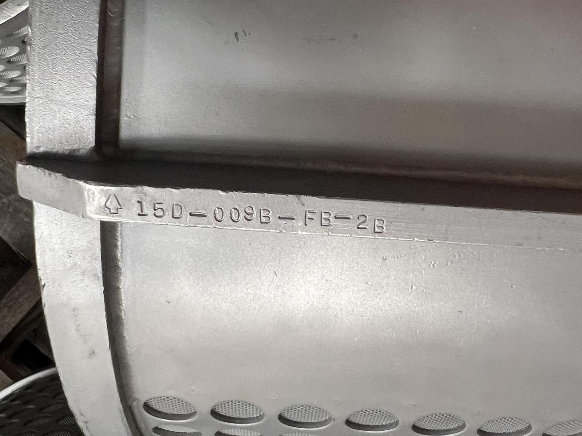 Used Corenco model M15DA angled disintegrator