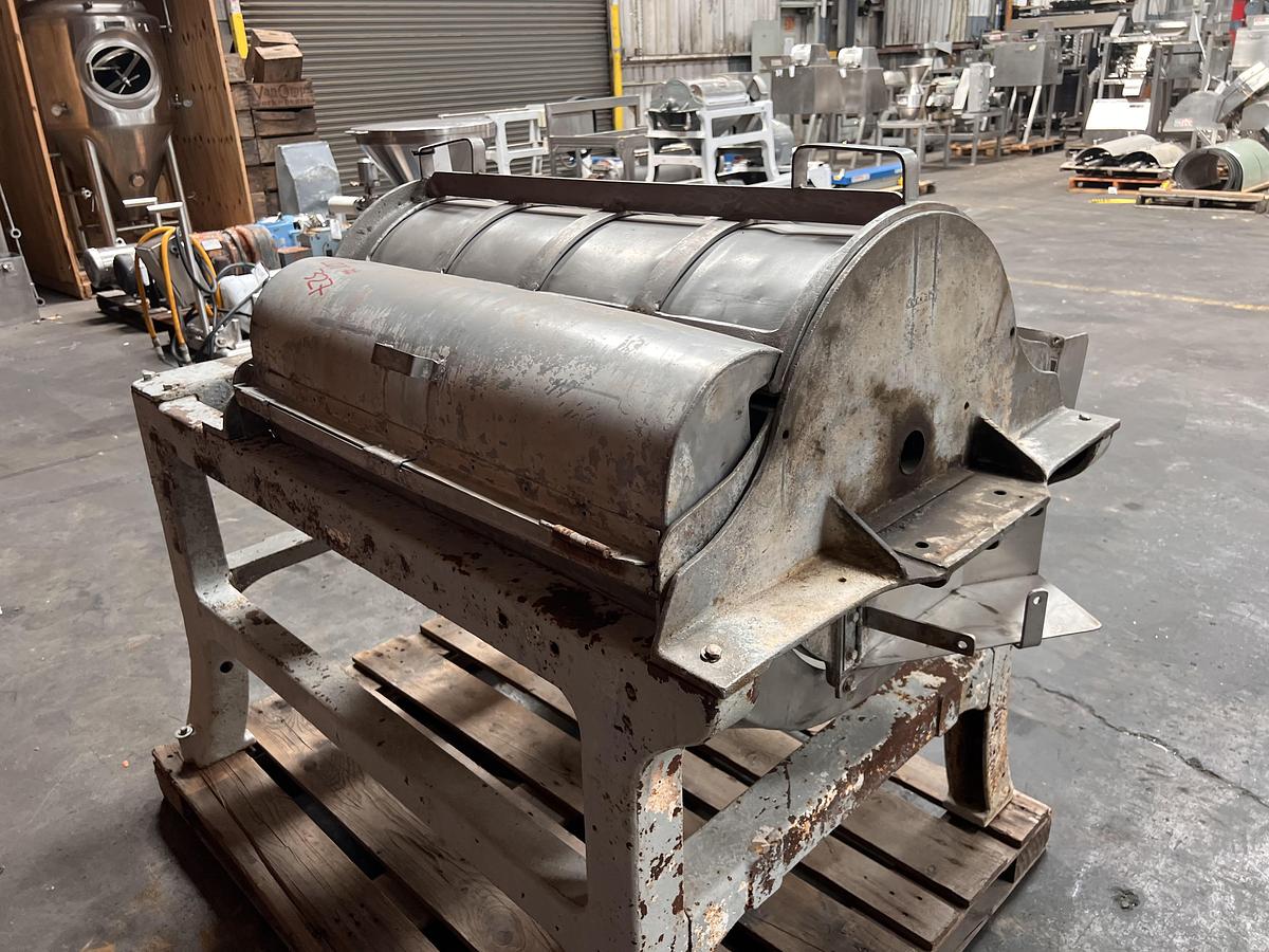 Used FMC model 100 pulper