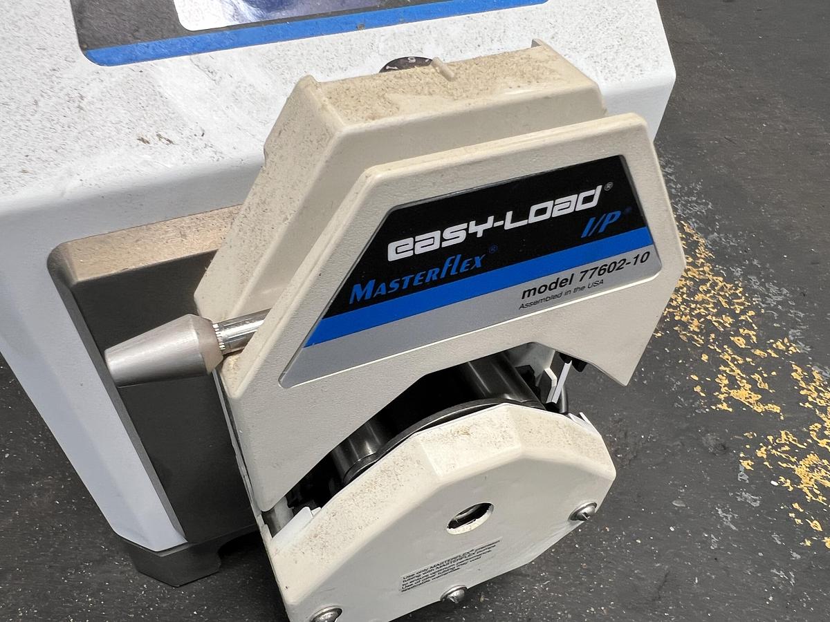 Used Cole-Palmer Masterflex model 77420-20 Easy-Load I/P hose pump