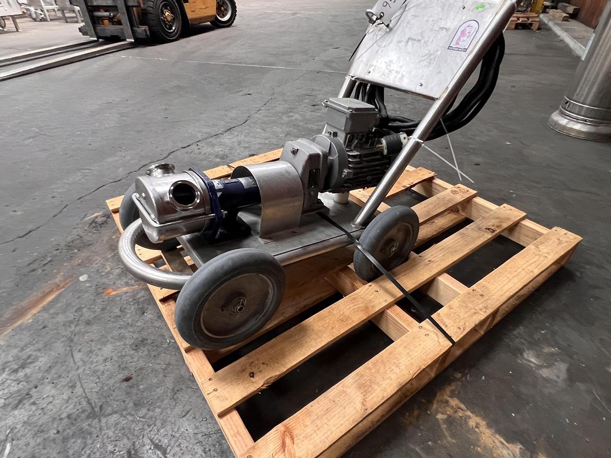 Used Liverani model S/P Major 60 flexible impeller pump