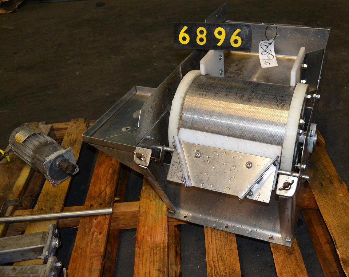 Used Hycor style liquid solid separator
