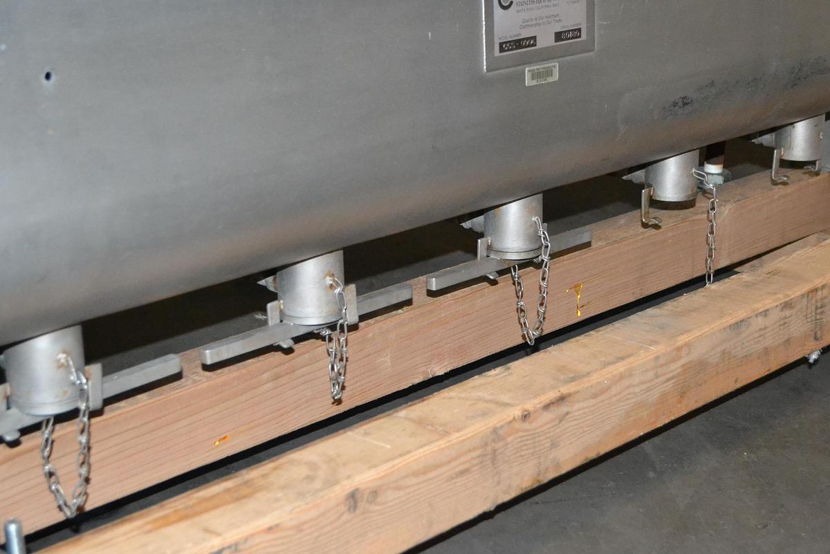  CUSTOM STAINLESS EQUIPMENT COMPANY 
