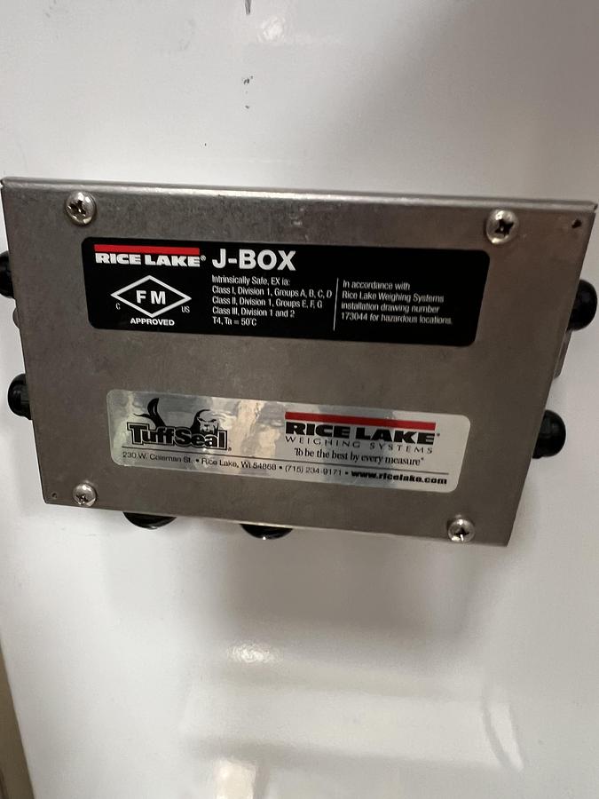 Used DCI 300 gallon single shell vertical Dynamixer