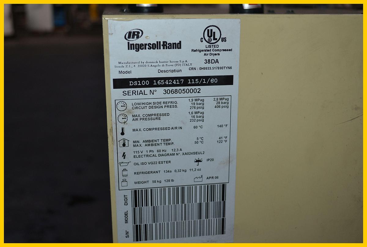  INGERSOLL-RAND 