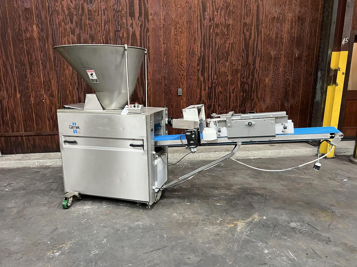 Used Glimek model SD180 suction dough divider