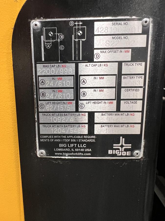  BIG LIFT 