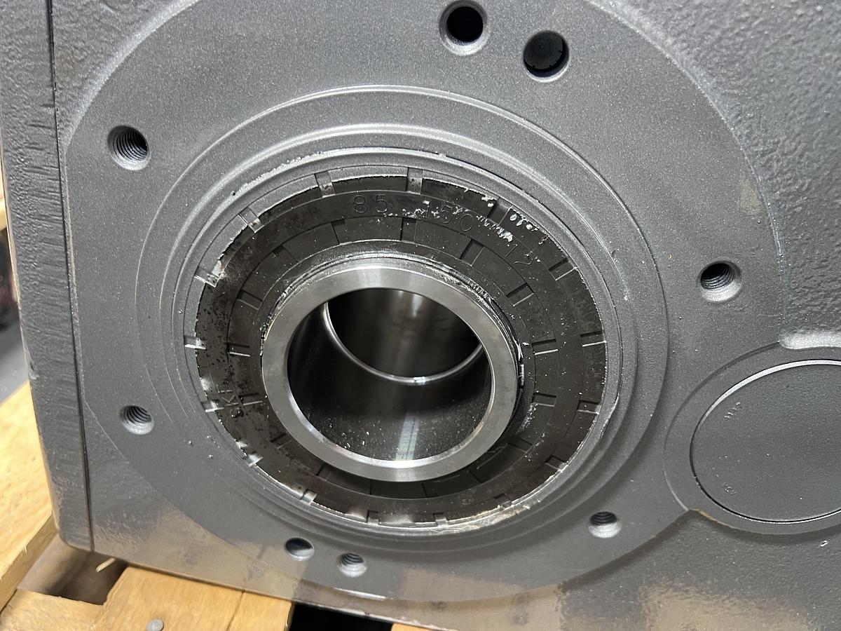 Used Nord gearhead drive motor
