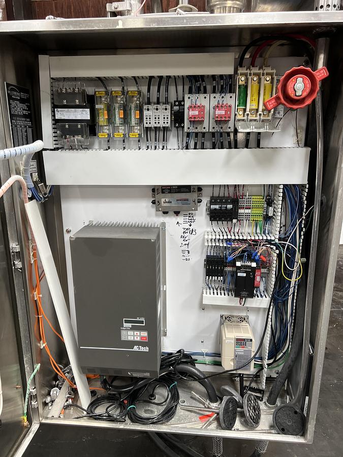 Used DCI 300 gallon single shell vertical Dynamixer