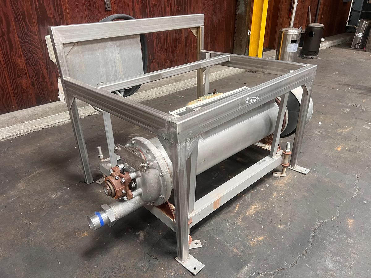 Used FMC model TC-40 tomato chopper