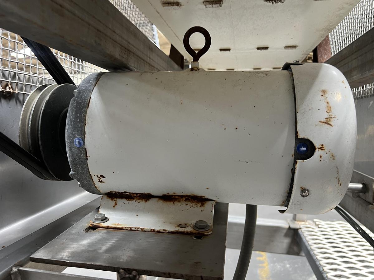 Used Urschel model W French style green bean slicer