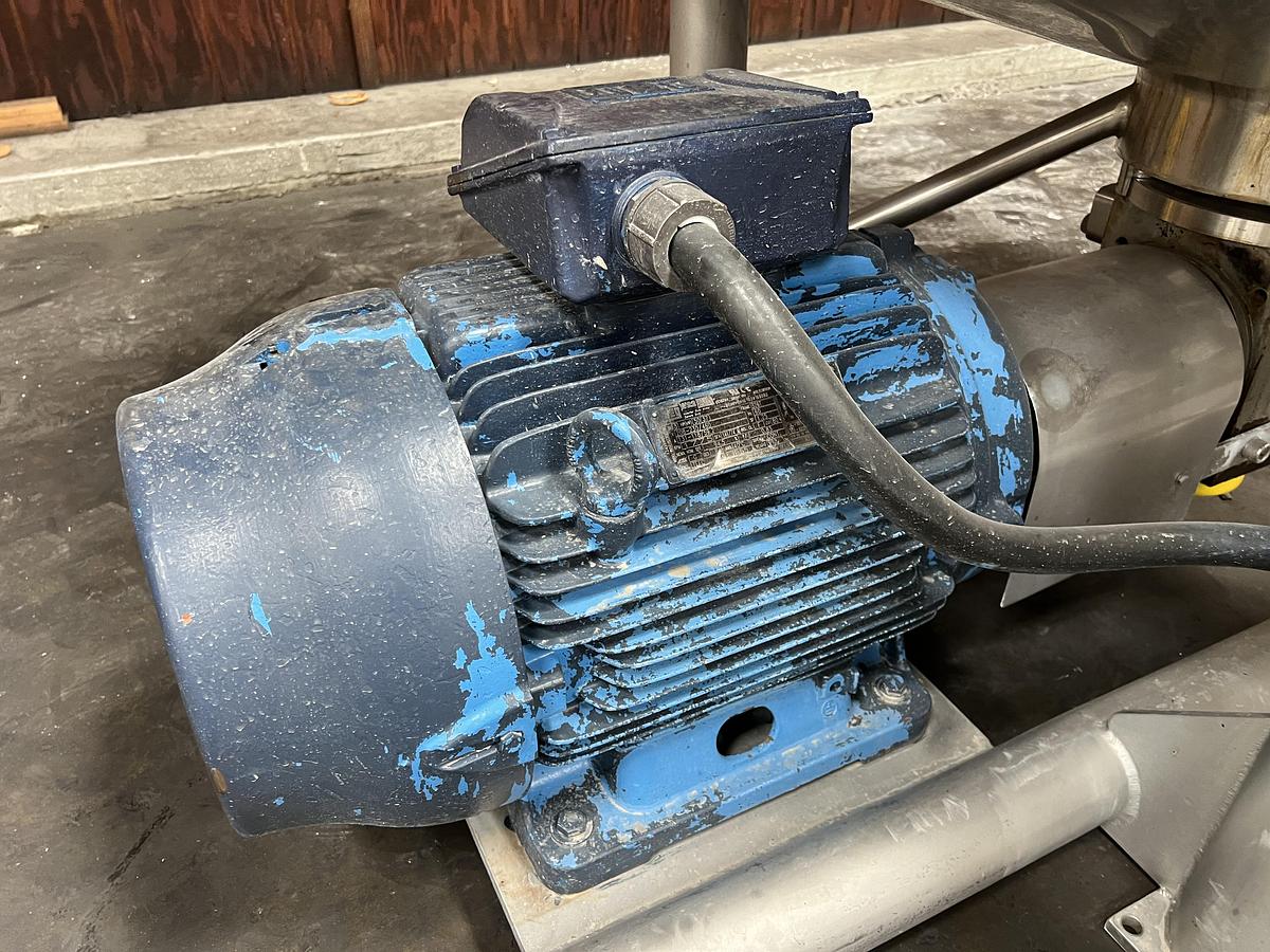 Used DCI 300 gallon single shell vertical Dynamixer