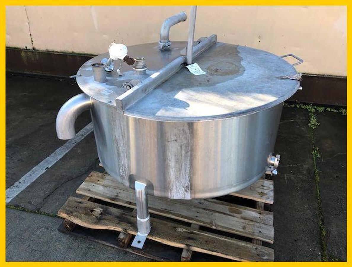 STAINLESS STEEL TANK