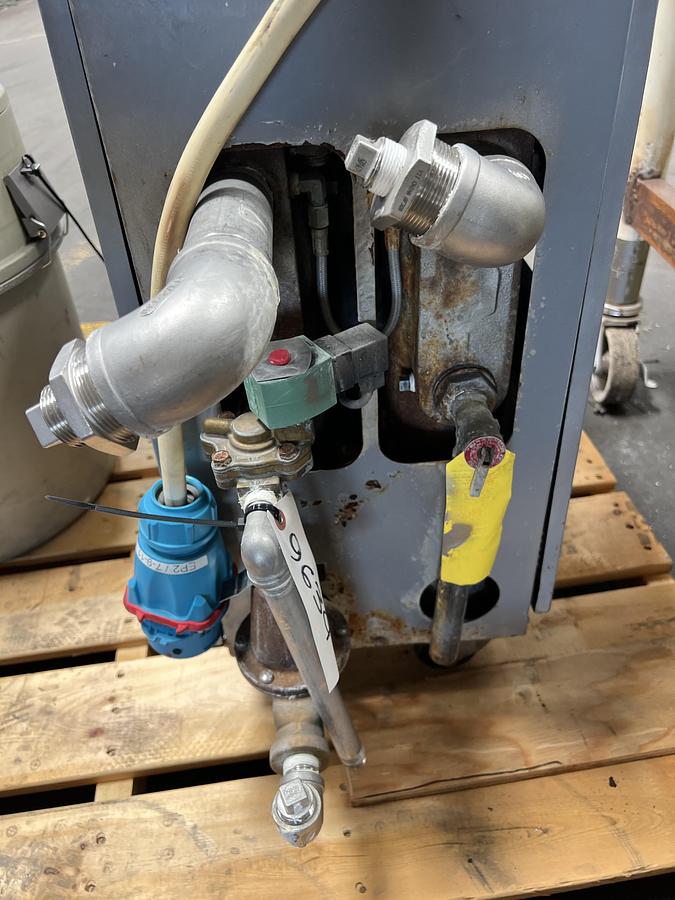 Used Mild steel table top chiller
