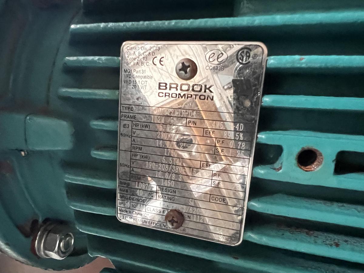 Used Wam type WBH horizontal single shaft batch mixer