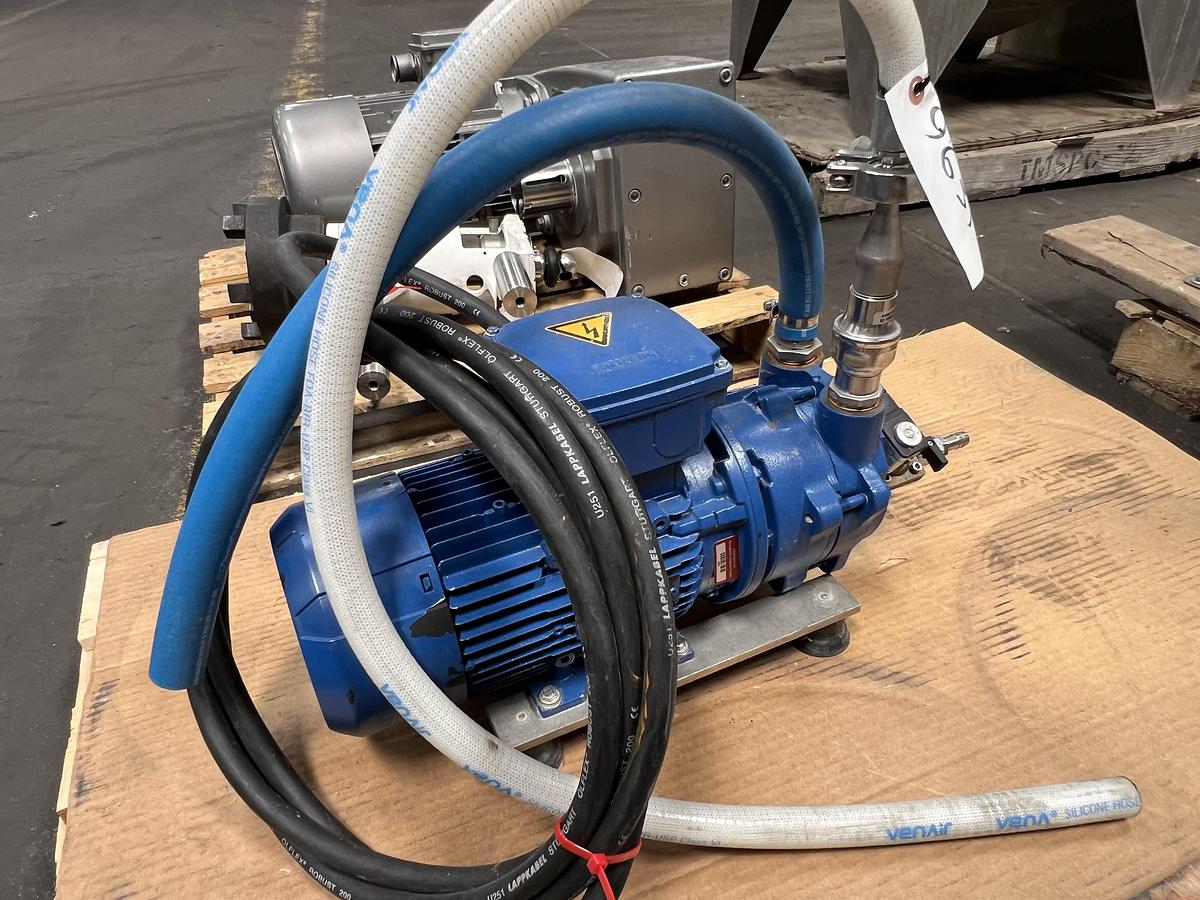 Used Speck model V-30-5509-3 liquid ring vacuum pump