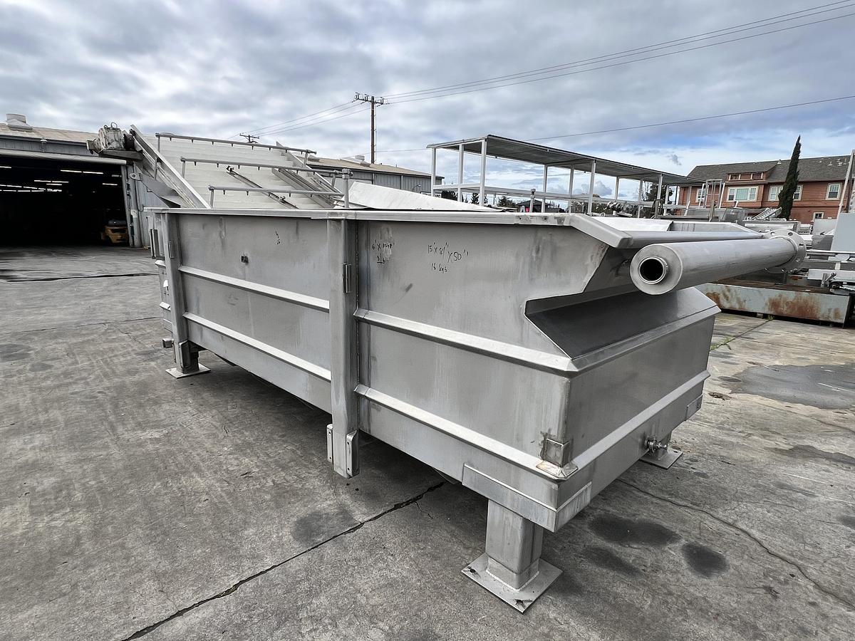  FLOODED WASH TANK 