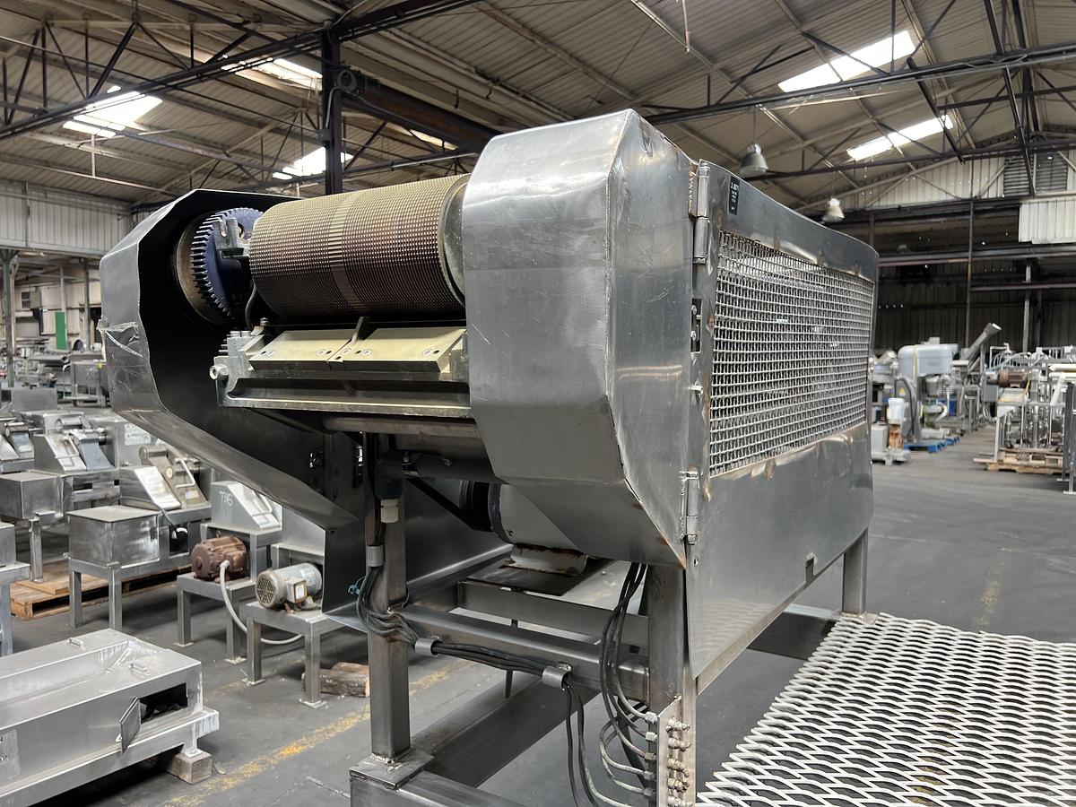 Used Urschel model W French style green bean slicer