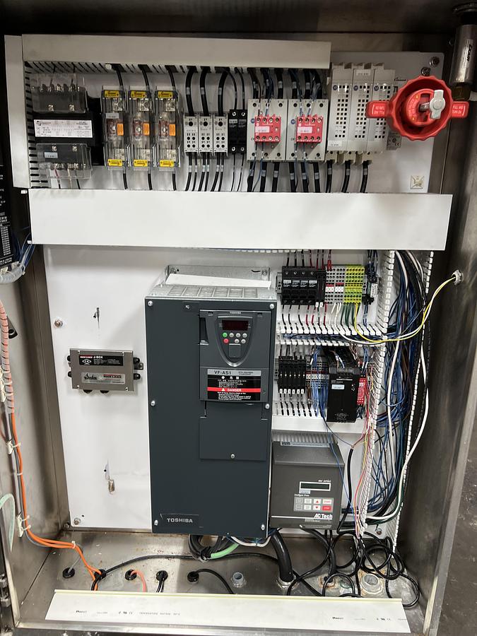 Used DCI 300 gallon single shell vertical Dynamixer