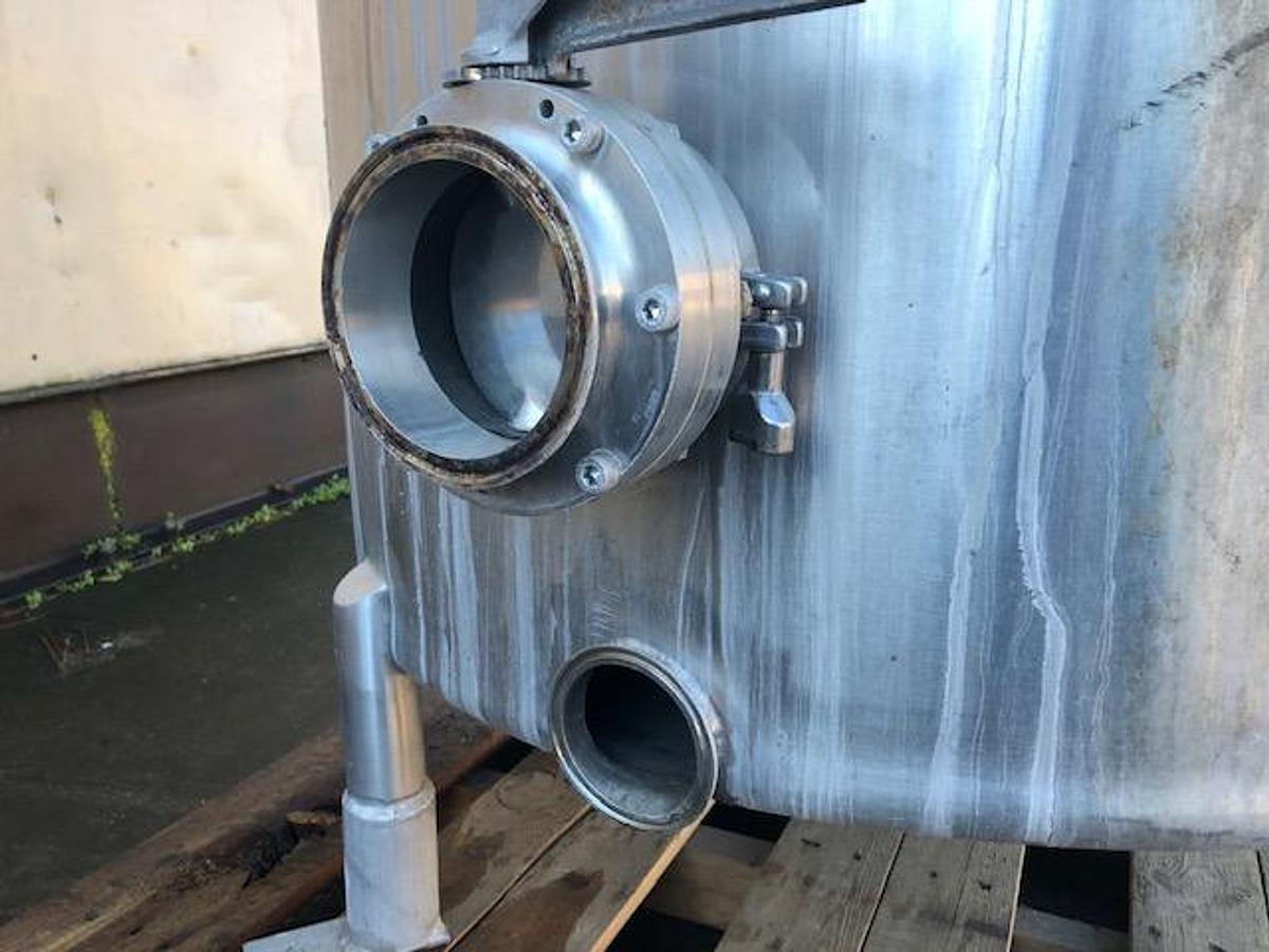 STAINLESS STEEL TANK