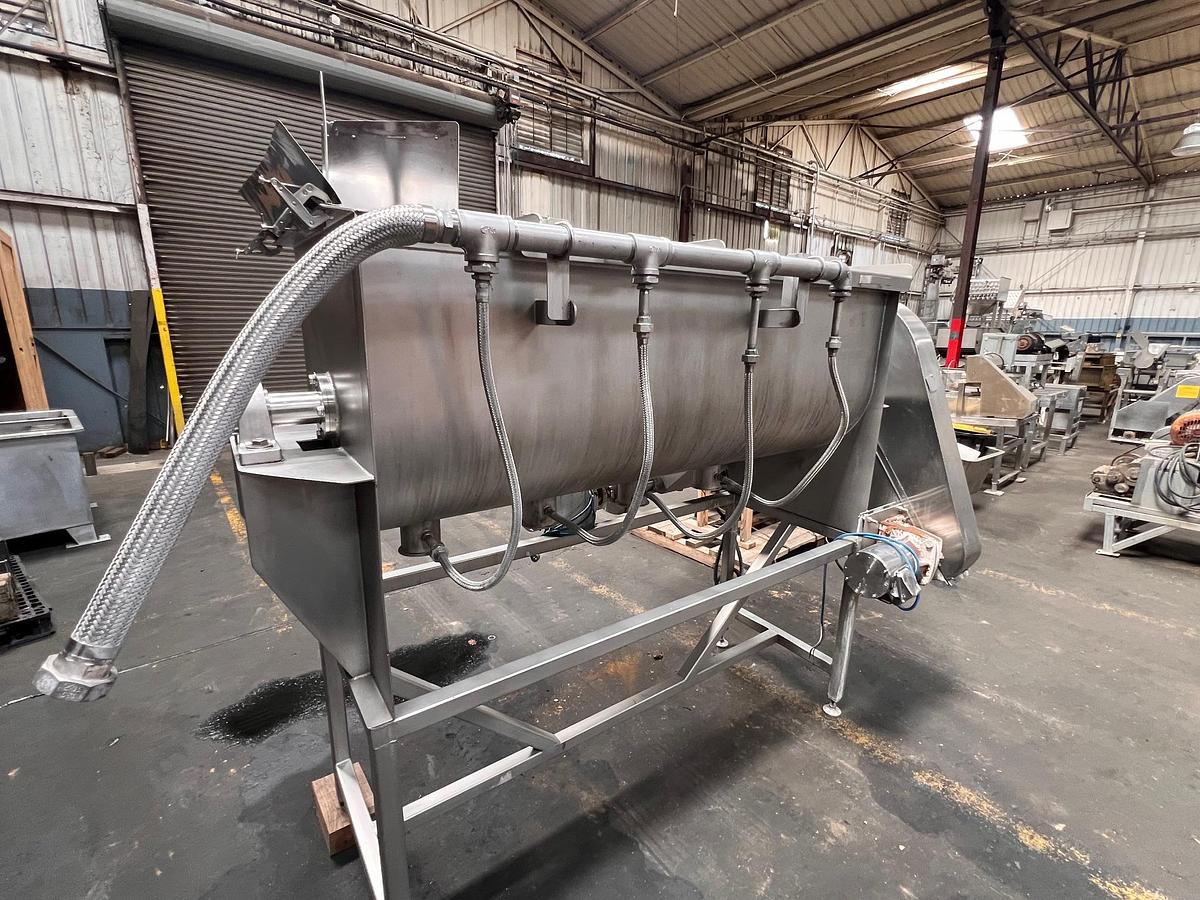 HOT WATER BLANCHER/COOLER
