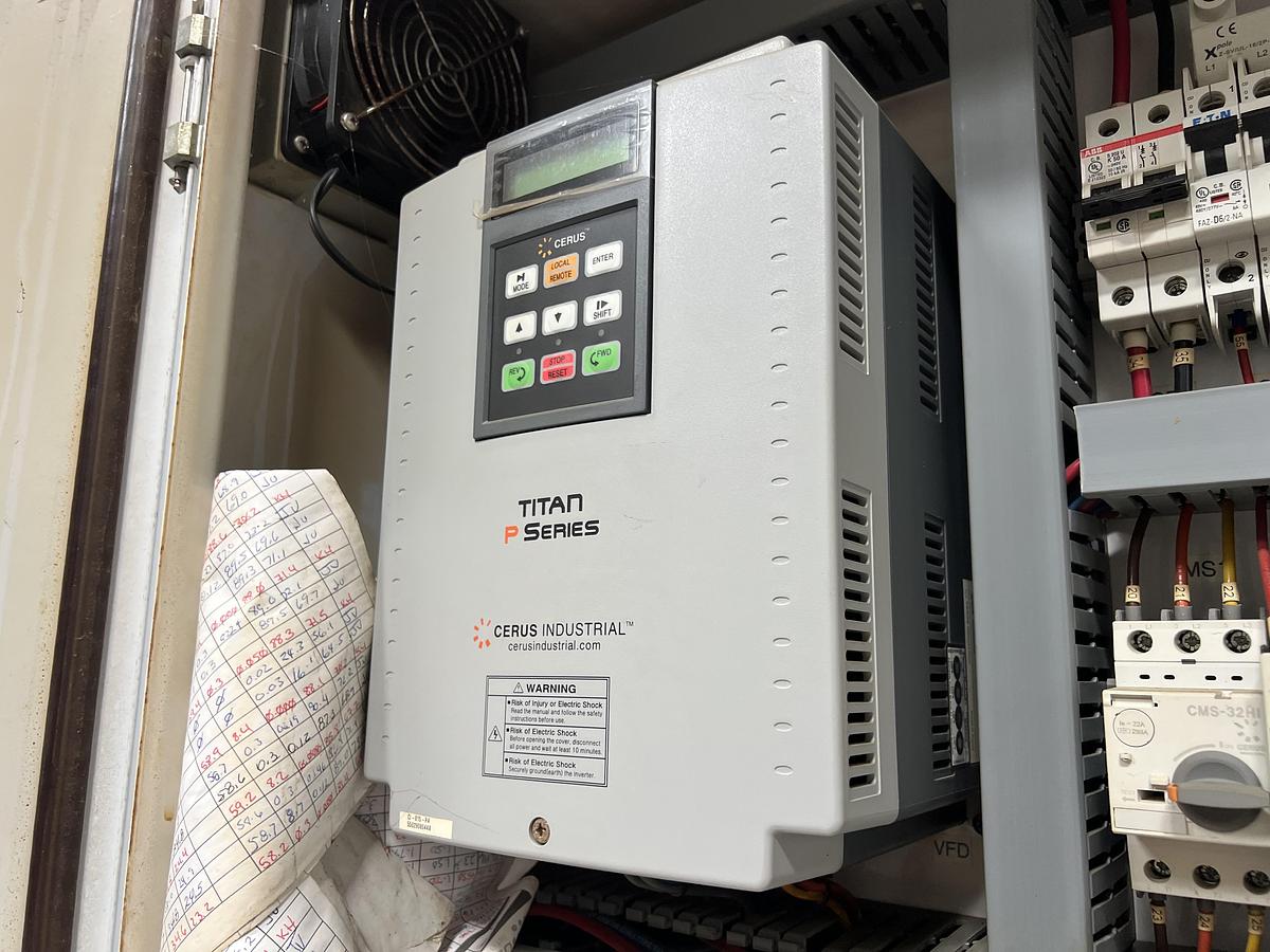 Used Ozone International model C-1000 ozone generator