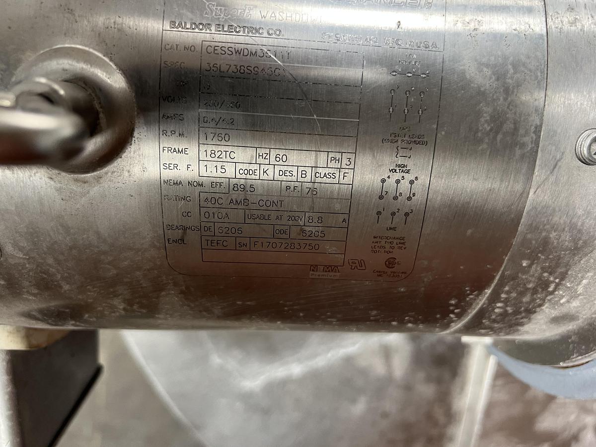 Used Q Pumps type QTS Twin Screw Positive Pump