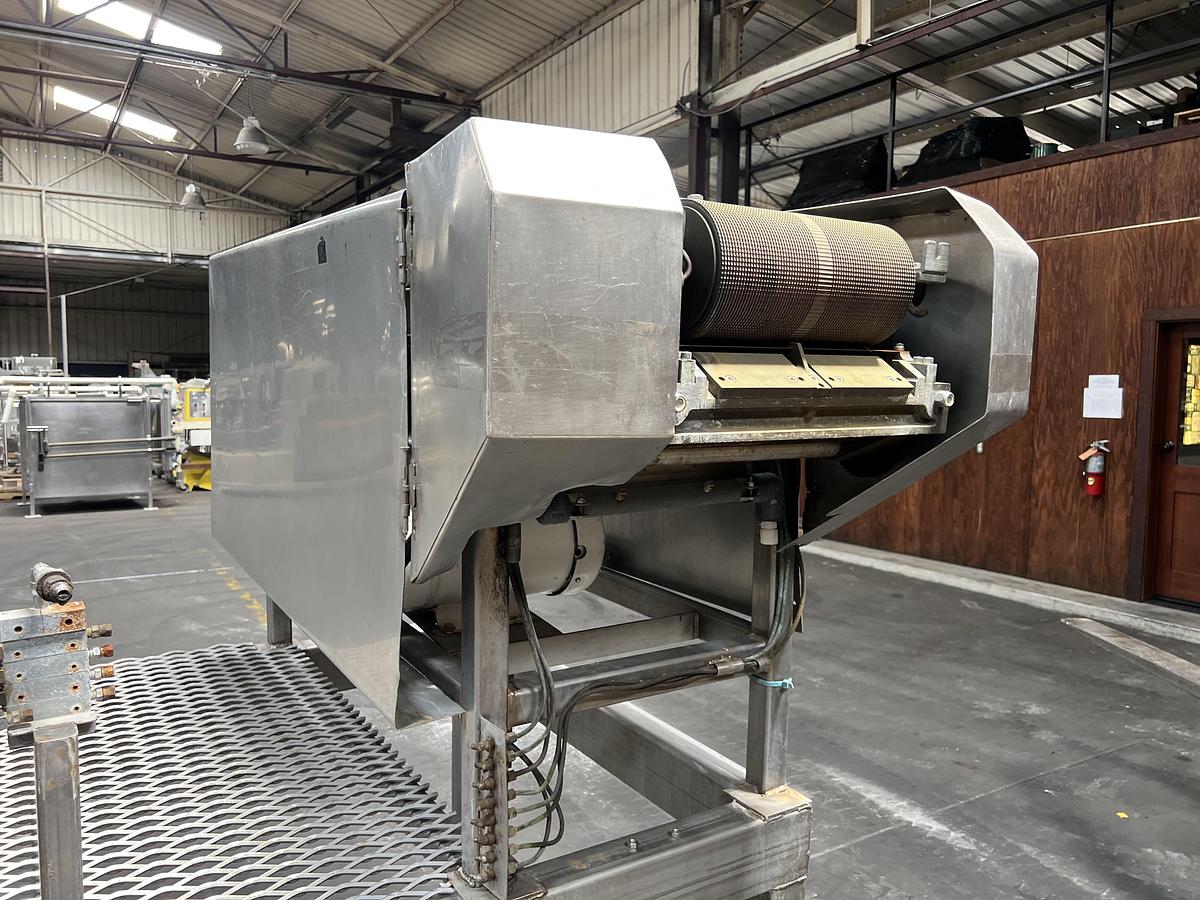 Used Urschel model W French style green bean slicer