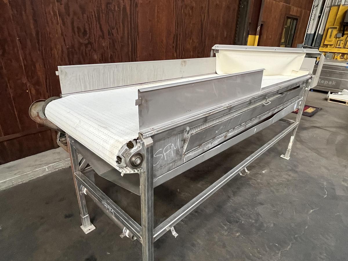 STAINLESS STEEL CONVEYOR